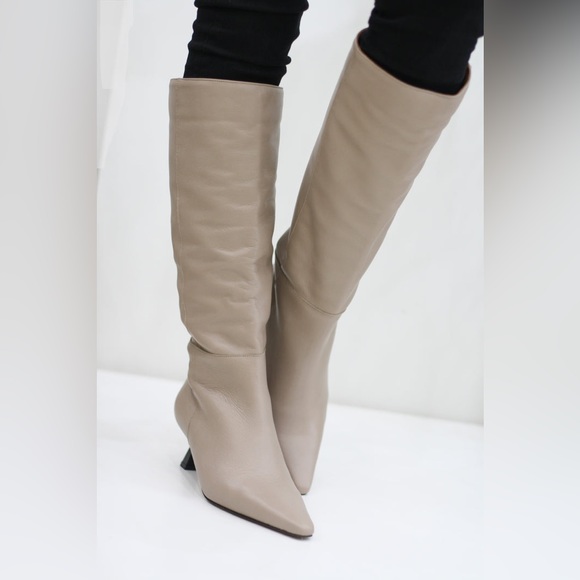 ana palma Shoes - 💝💝Ana Palma Taupe Leather high shaft boots size 7 US or 38 European 💝💝